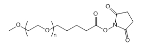 mPEG-SVA;甲氧基聚乙二醇-琥珀酰亚胺戊酸酯 mPEG-SVA;甲氧基聚乙二醇-琥珀酰亚胺戊酸酯