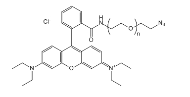 RB-PEG-N3；罗丹明B-聚乙二醇-叠氮基；应用于医学研究