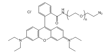 RB-PEG-N3；罗丹明B-聚乙二醇-叠氮基；应用于医学研究