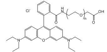 RB-PEG-COOH；RB-PEG-Acid；罗丹明B-聚乙二醇-羧基