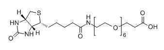 CAS No.: 1352814-10-8;Biotin-PEG6-COOH的介绍 CAS No.: 1352814-10-8;Biotin-PEG6-COOH的介绍