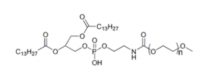 mPEG-DMPE;甲氧基聚乙二醇十四酰磷脂酰乙醇胺 mPEG-DMPE;甲氧基聚乙二醇十四酰磷脂酰乙醇胺