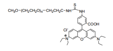 甲氧基聚乙二醇罗丹明 mPEG-Rhodamine B 甲氧基聚乙二醇罗丹明 mPEG-Rhodamine B
