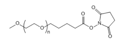 mPEG-SVA;甲氧基聚乙二醇琥珀酰亚胺戊酸酯 mPEG-SVA;甲氧基聚乙二醇琥珀酰亚胺戊酸酯