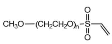 mPEG-VS;甲氧基聚乙二醇乙烯磺酸酯 mPEG-VS;甲氧基聚乙二醇乙烯磺酸酯
