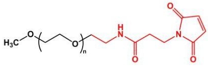 mPEG-MAL;甲氧基聚乙二醇马来酰亚胺 mPEG-MAL;甲氧基聚乙二醇马来酰亚胺