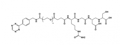 Tetrazine-PEG-RGD 四嗪聚乙二醇线肽RGD