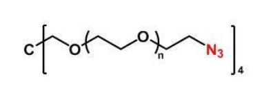 4ARM-PEG-N3 4ARM-PEG-Azide  四臂聚乙二醇叠氮 
