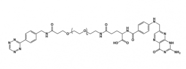 Tetrazine-PEG-Folate 四嗪聚乙二醇叶酸  PEG衍生物