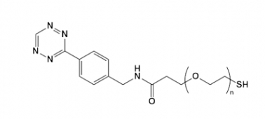 Tetrazine-PEG-SH 四嗪聚乙二醇巯基  PEG衍生物