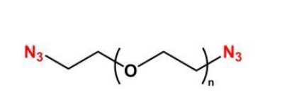  82055-94-5 N3-PEG-N3 Azide-PEG-Azide 二叠氮聚乙二醇 