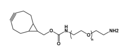 BCN-PEG-NH2 环丙烷环辛炔聚乙二醇氨基 PEG衍生物