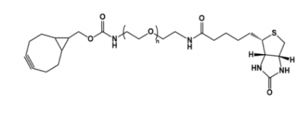 BCN-PEG-Biotin 环丙烷环辛炔聚乙二醇生物素