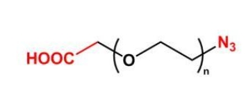  N3-PEG-COOH COOH-PEG-Azide  羧基聚乙二醇叠氮