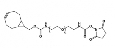 BCN-PEG-NHS 环丙烷环辛炔聚乙二醇活性酯