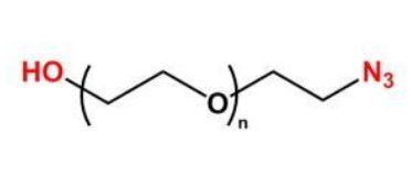 N3-PEG-OH HO-PEG-Azide 羟基聚乙二醇叠氮 N3-PEG-OH HO-PEG-Azide 羟基聚乙二醇叠氮