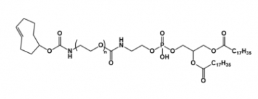 TCO-PEG-DSPE 反式环辛烯聚乙二醇磷脂 TCO-PEG-DSPE 反式环辛烯聚乙二醇磷脂