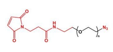 N3-PEG-MAL MAL-PEG-Azide  马来酰亚胺聚乙二醇叠氮