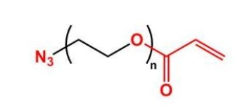  AC-PEG-N3 Azide-PEG-AC AC-PEG-Azide  叠氮聚乙二醇丙烯酸酯