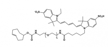 TCO-PEG-CY5 反式环辛烯聚乙二醇Cy5