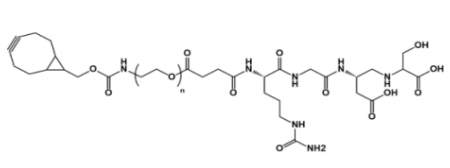 BCN-PEG-RGD 环丙烷环辛炔聚乙二醇线肽RGD