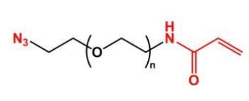 Azide-PEG-ACA ACA-PEG-Azide 叠氮聚乙二醇丙烯酰胺 Azide-PEG-ACA ACA-PEG-Azide 叠氮聚乙二醇丙烯酰胺