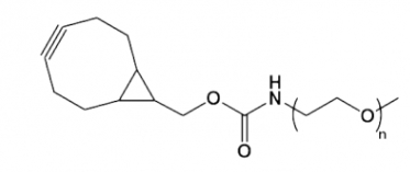 mPEG-BCN 甲氧基聚乙二醇环丙烷环辛炔 mPEG-BCN 甲氧基聚乙二醇环丙烷环辛炔