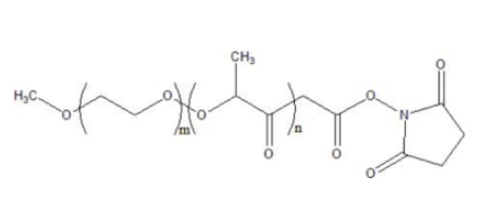 mPEG-PLA-NHS 甲氧基聚乙二醇聚乳酸活性酯