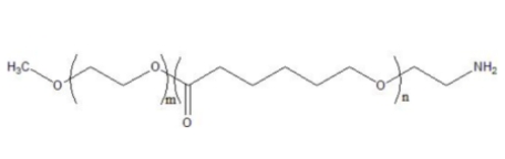 mPEG-PCL-NH2  甲氧基聚乙二醇聚己内酯氨基