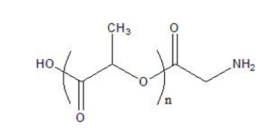HO-PDLLA-NH2，氨基封端消旋聚乳酸，氨基化PDLLA