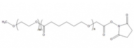 mPEG-PCL-NHS 甲氧基聚乙二醇聚己内酯活性酯