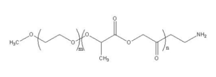 mPEG-PLGA-NH2 甲基聚乙二醇聚（L-丙交酯-共乙交酯）-胺