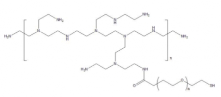 PEI-PEG-SH  聚乙烯亚胺-聚乙二醇-巯基