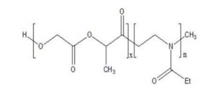 PLGA-b-PEOz  聚（D，L-丙交酯-co-乙交酯）-b-聚(2-乙基-2-噁唑啉)