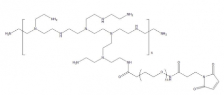 PEI-PEG-MAL 聚乙烯亚胺-聚乙二醇-马来酰亚胺