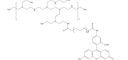 PEI-PEG-FITC  聚乙烯亚胺-聚乙二醇-荧光素