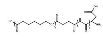 PCL-b-PAsp 聚己内酯-聚天冬氨酸 PCL-b-PAsp 聚己内酯-聚天冬氨酸