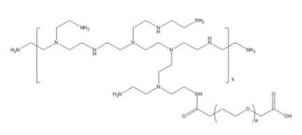 聚乙烯亚胺-聚乙二醇-羧基，PEI-PEG-COOH