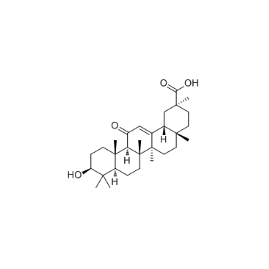 甘草次酸丁二酸酯，甘草次酸(β型)