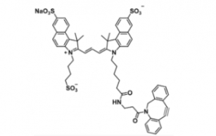 trisulfo-Cy3.5-DBCO  三磺酸基Cy3.5-二苯基环辛炔