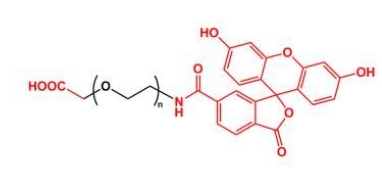 FITC-PEG-COOH COOH-PEG-FITC 荧光素聚乙二醇羧基