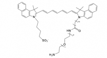 ICG-PEG-NH2 吲哚菁绿-聚乙二醇-氨基