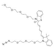 107273-88-9	N-(azide-PEG3)-N'-(m-PEG4)-Benzothiazole Cy5 PROTAC(蛋白降解靶向嵌合体)