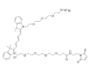 2107273-74-3	N-(azide-PEG3)-N'-(Mal-PEG4)-Cy5 PROTAC(蛋白降解靶向嵌合体)