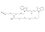2107273-42-5	N-(Azide-PEG3)-N'-(PEG4-acid)-Cy5 PROTAC(蛋白降解靶向嵌合体)