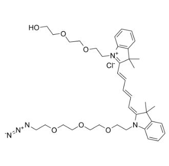 2226235-96-5，N-PEG3-N'-(azide-PEG3)-Cy5	，PROTAC(蛋白降解靶向嵌合体)