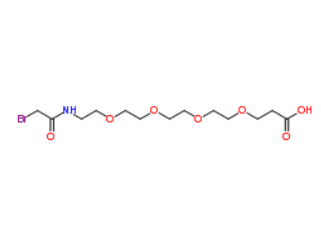 1807518-67-7，Bromoacetamido-PEG4-acid，PROTAC(蛋白降解靶向嵌合体)	
