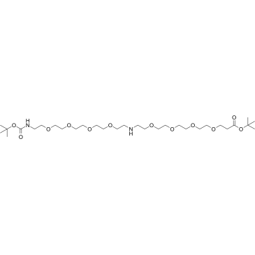 2112737-17-2	N-(Boc-PEG4)-NH-PEG4-NH-Boc PROTAC(蛋白降解靶向嵌合体)