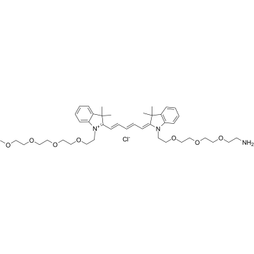 2107272-96-6	N-(m-PEG4)-N'-(amino-PEG3)-Cy5 PROTAC(蛋白降解靶向嵌合体)