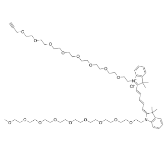 2107273-10-7，N-(m-PEG9)-N'-(propargyl-PEG8)-Cy5，PROTAC(蛋白降解靶向嵌合体)	